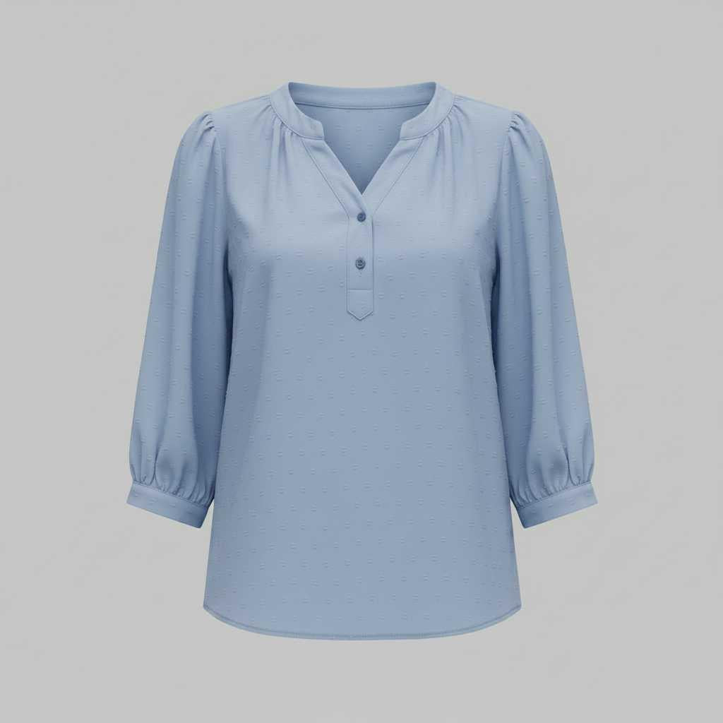 Silk Blouse for Women | Stylish Patchwork Summer Top