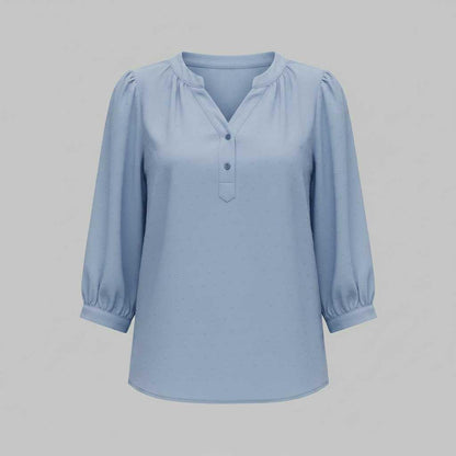 Silk Blouse for Women | Stylish Patchwork Summer Top