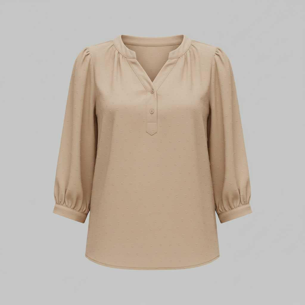 Silk Blouse for Women | Stylish Patchwork Summer Top