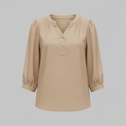 Silk Blouse for Women | Stylish Patchwork Summer Top