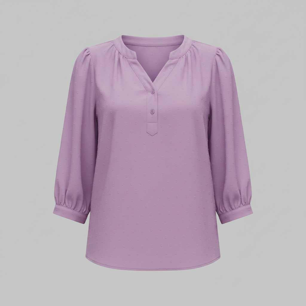 Silk Blouse for Women | Stylish Patchwork Summer Top