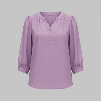 Silk Blouse for Women | Stylish Patchwork Summer Top