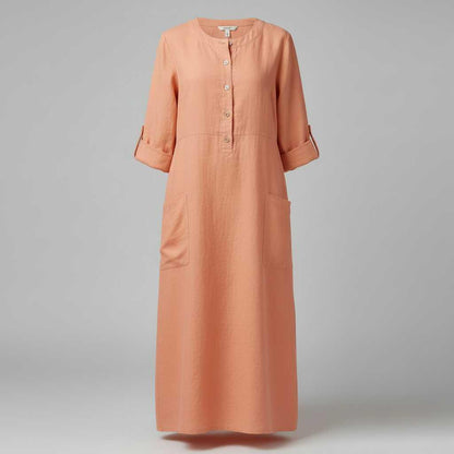 Tina | Women's Plus Size Summer Dress in Soft Fabric