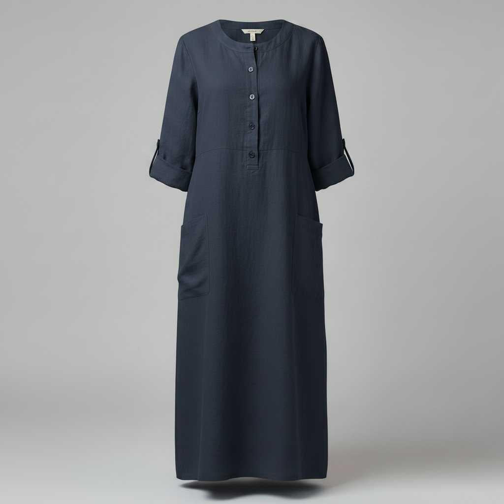 Tina | Women's Plus Size Summer Dress in Soft Fabric