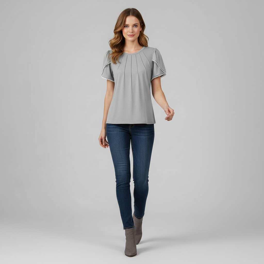 Vanessa Blouse | Women's Casual Summer Top