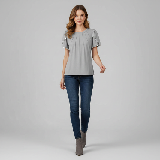Vanessa Blouse | Women's Casual Summer Top